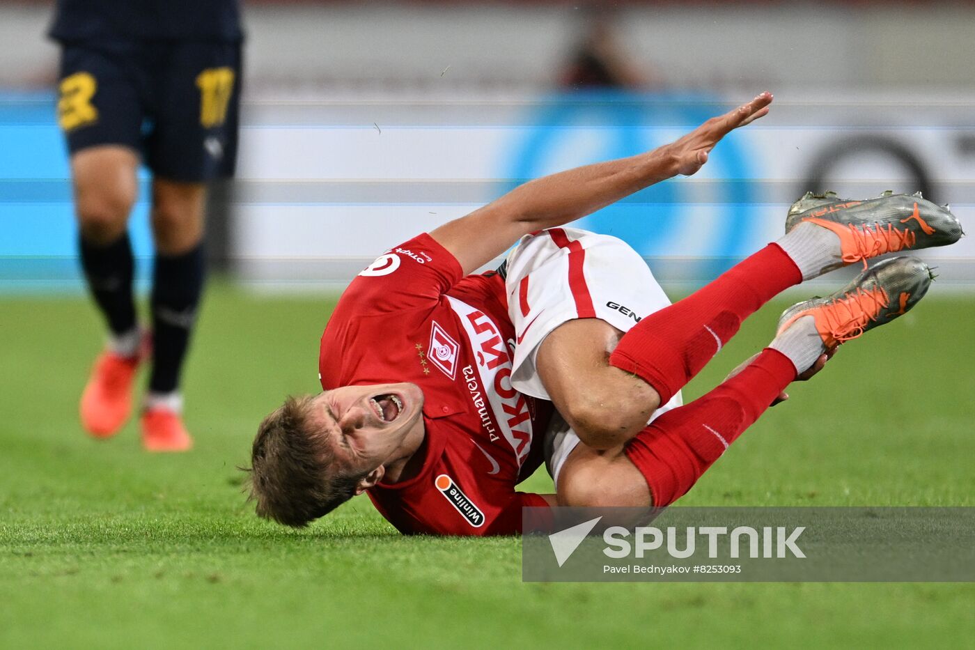 Russia Soccer Premier-League Spartak - Sochi