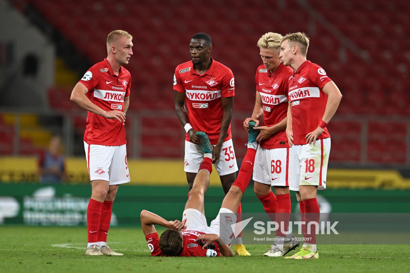 Russia Soccer Premier-League Spartak - Sochi