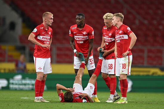 Russia Soccer Premier-League Spartak - Sochi