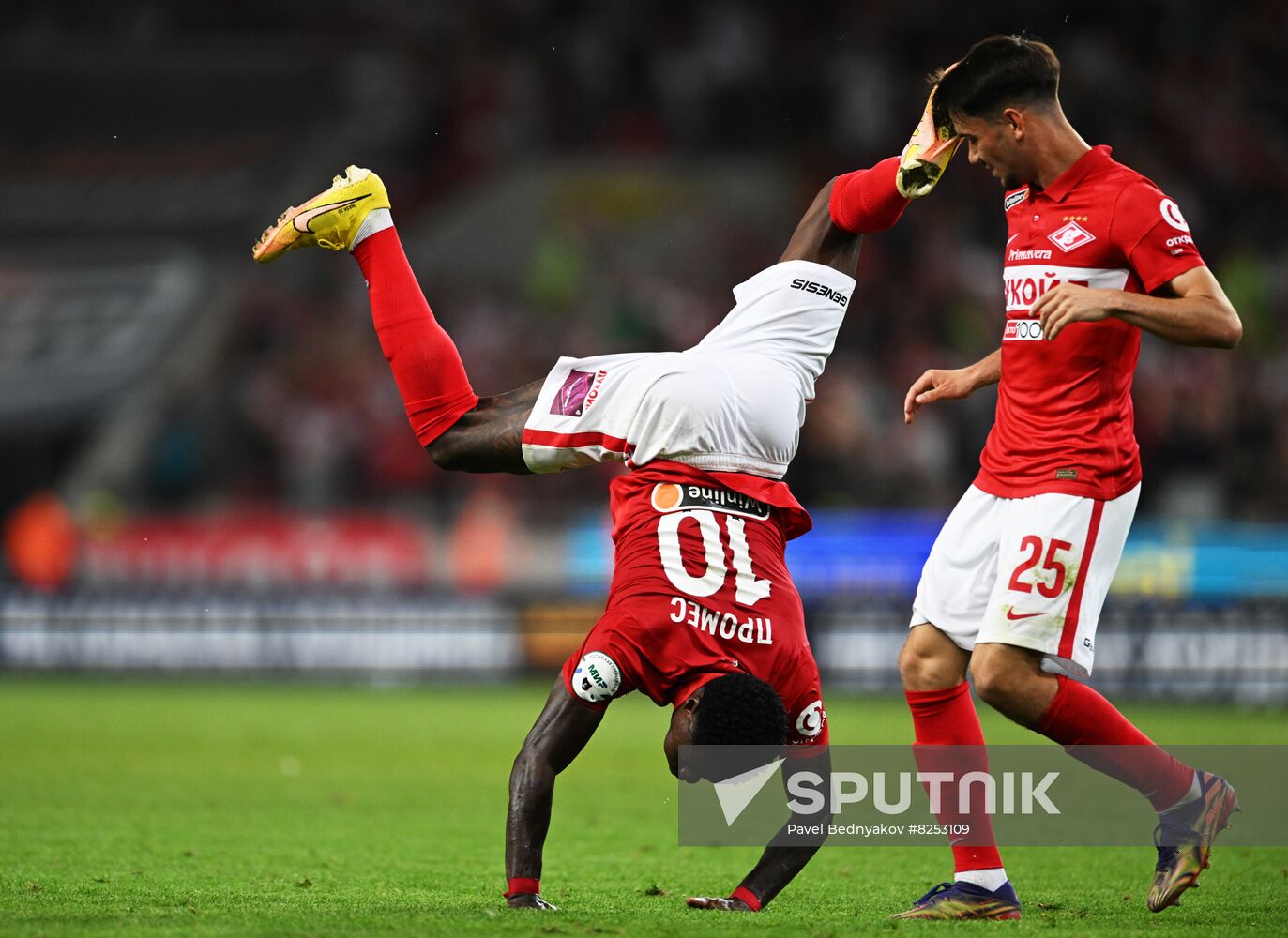 Russia Soccer Premier-League Spartak - Sochi