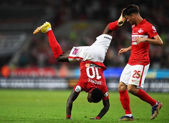 Russia Soccer Premier-League Spartak - Sochi