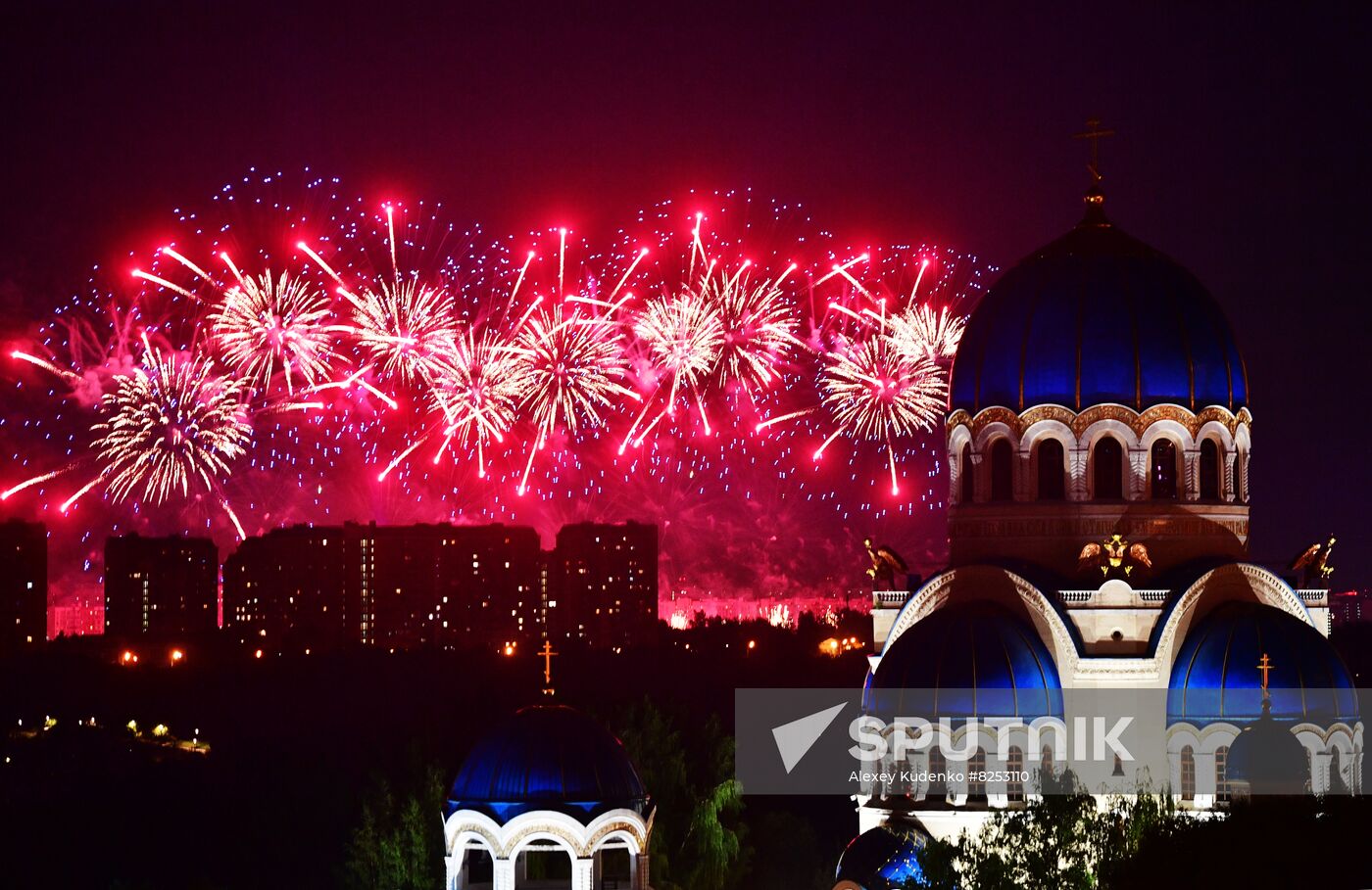 Russia Fireworks Festival