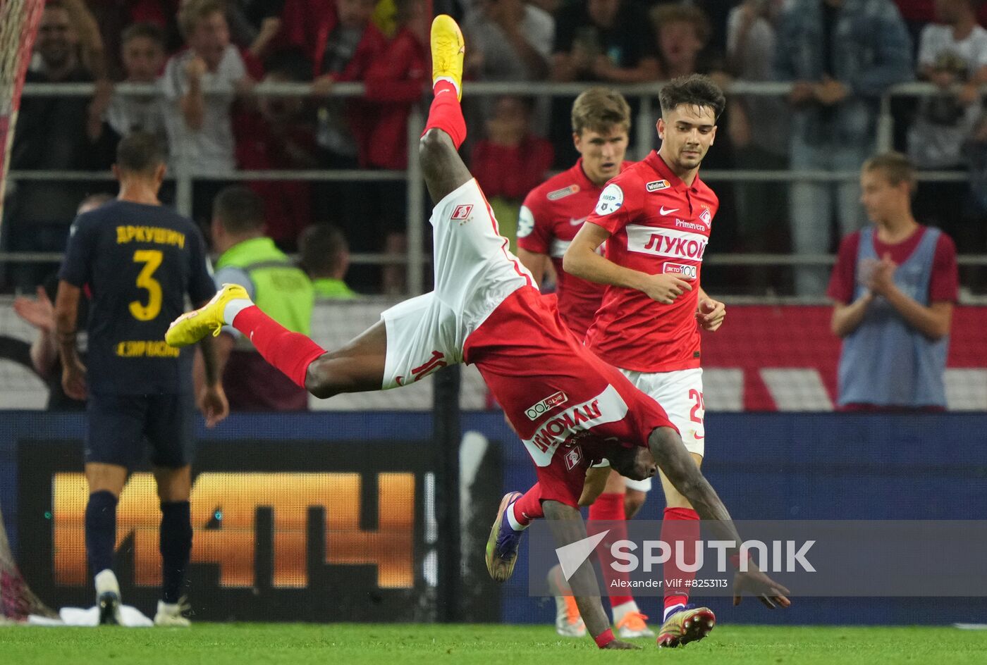 Russia Soccer Premier-League Spartak - Sochi