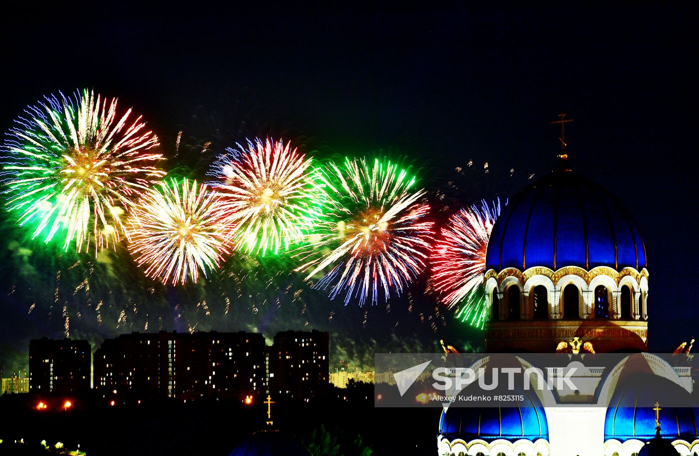 Russia Fireworks Festival