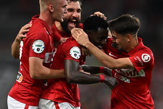 Russia Soccer Premier-League Spartak - Sochi
