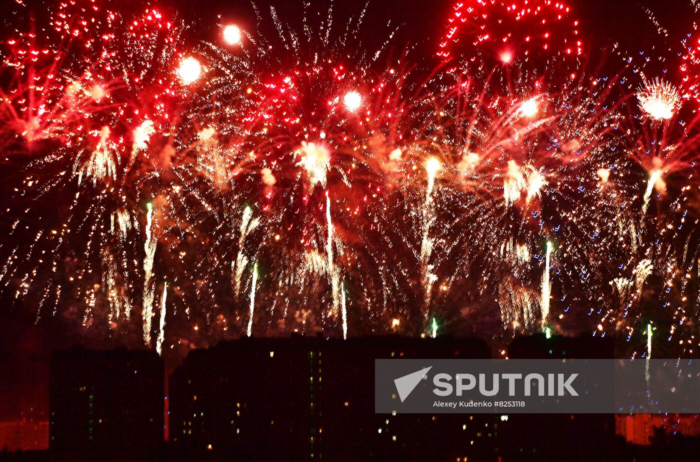 Russia Fireworks Festival