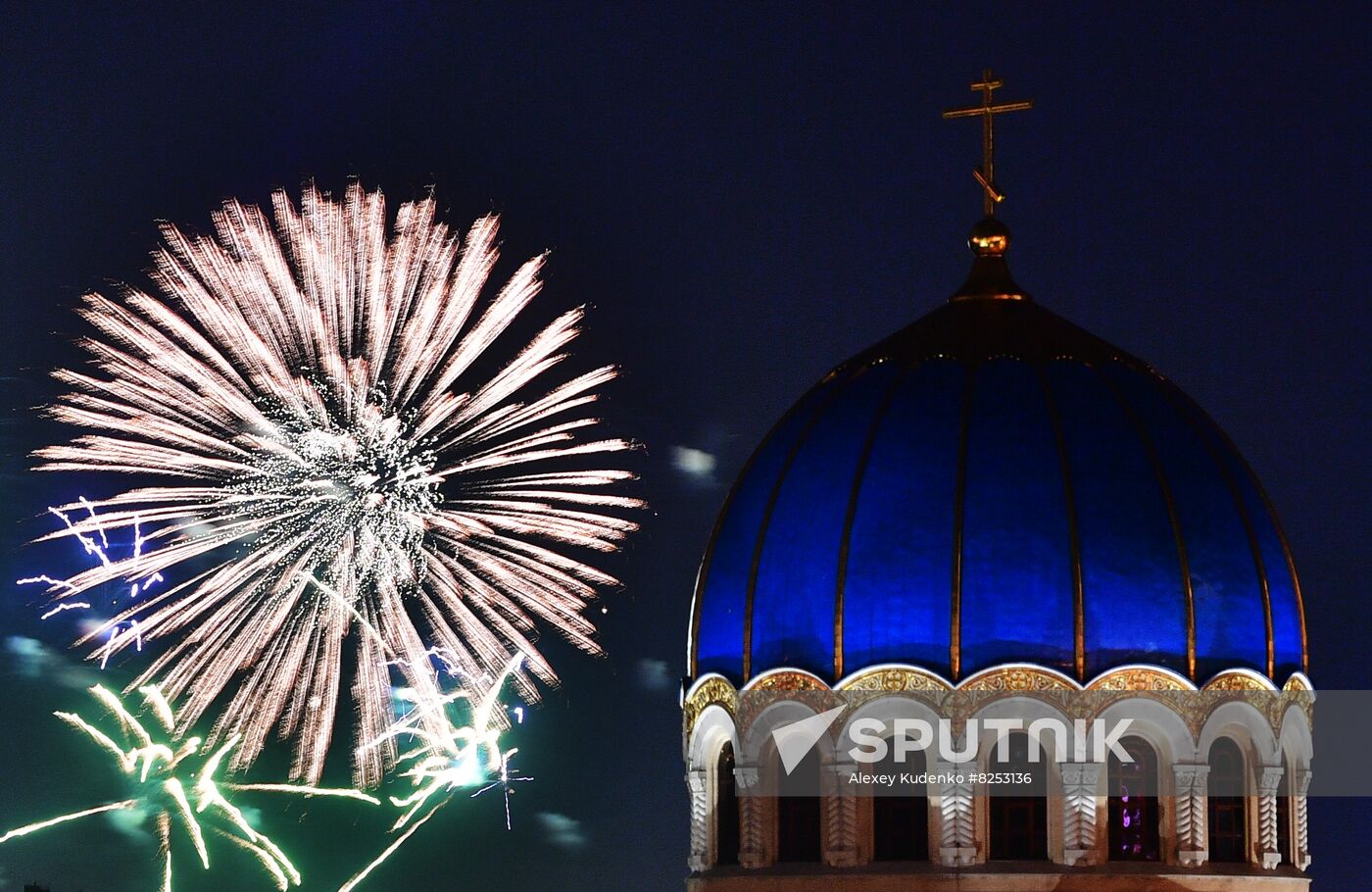 Russia Fireworks Festival