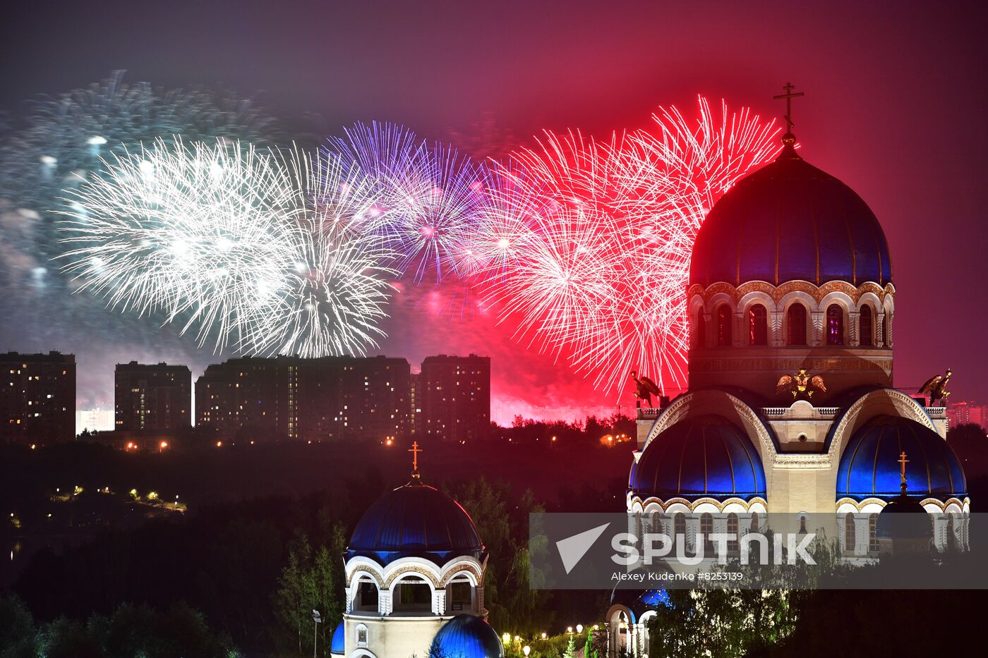 Russia Fireworks Festival