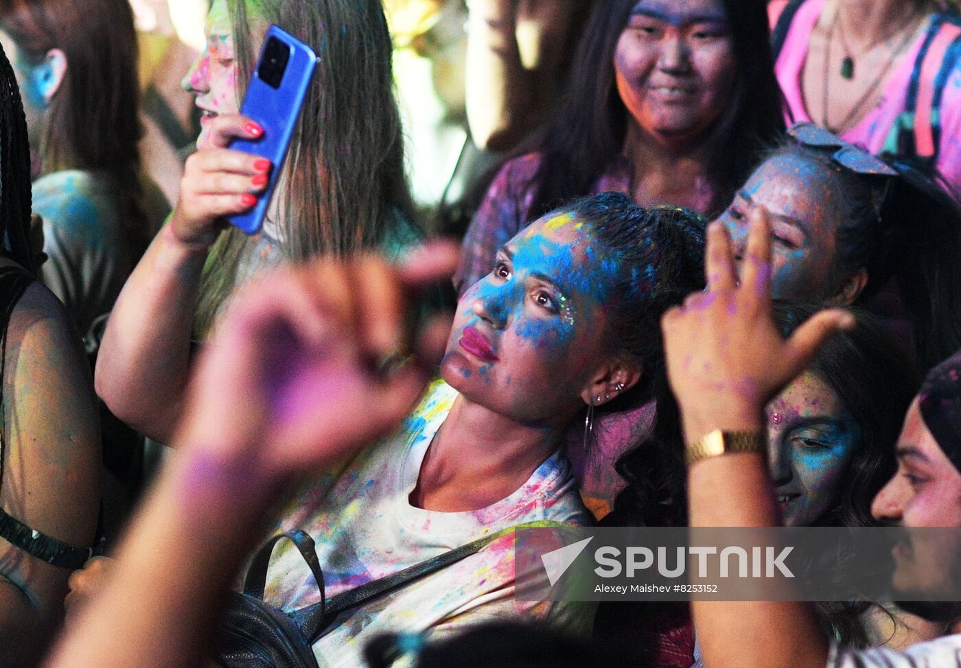 Russia Holi Festival