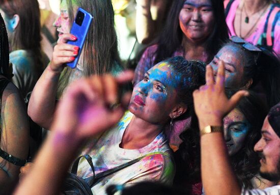 Russia Holi Festival