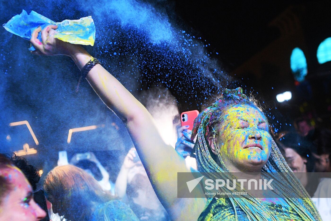 Russia Holi Festival