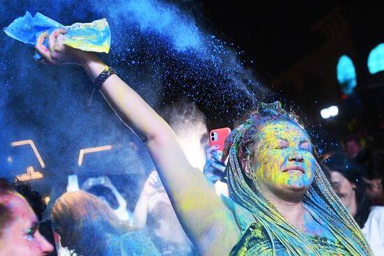 Russia Holi Festival