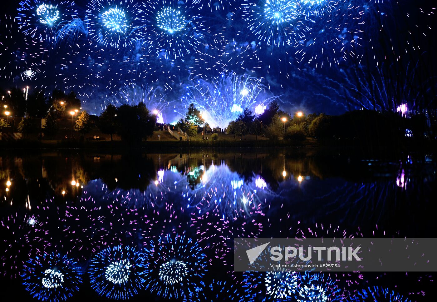 Russia Fireworks Festival
