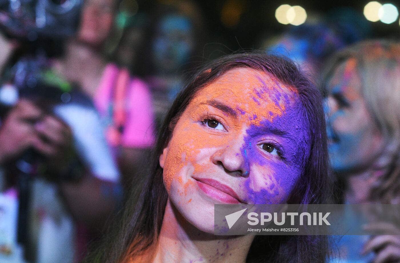 Russia Holi Festival
