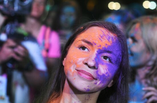 Russia Holi Festival