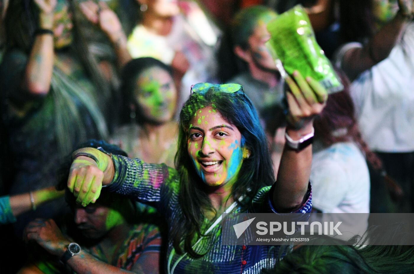 Russia Holi Festival