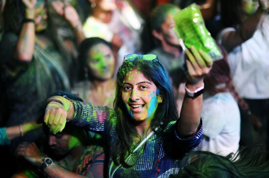 Russia Holi Festival