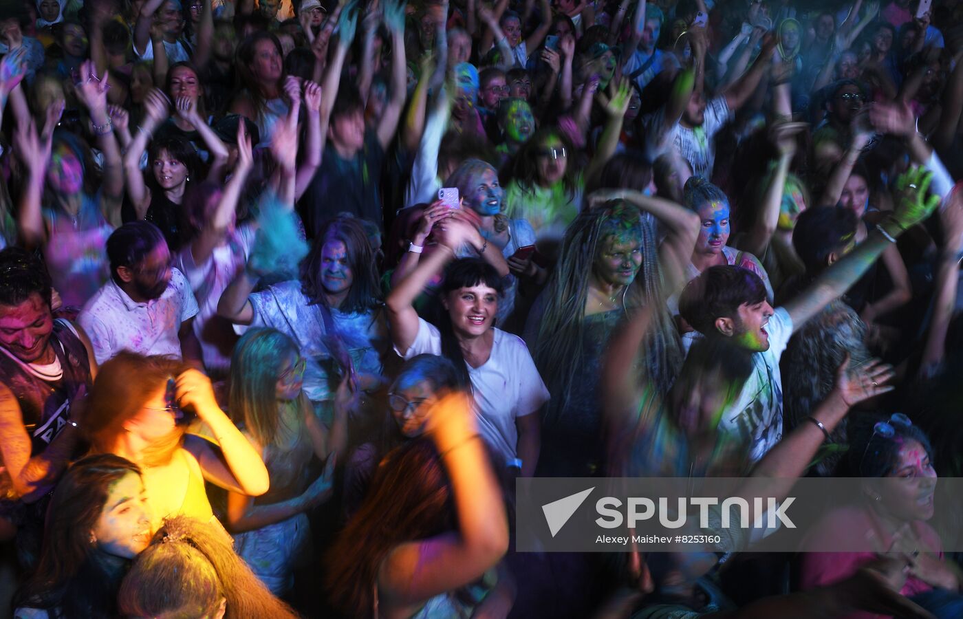 Russia Holi Festival