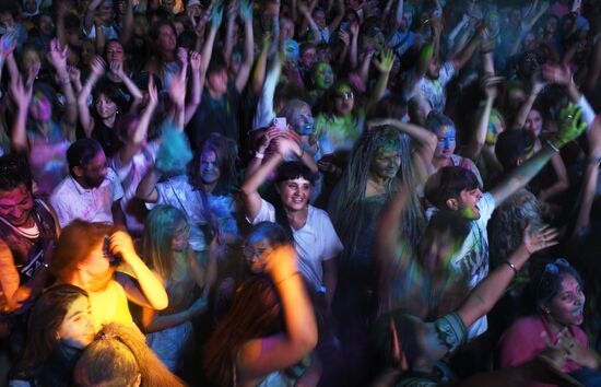 Russia Holi Festival