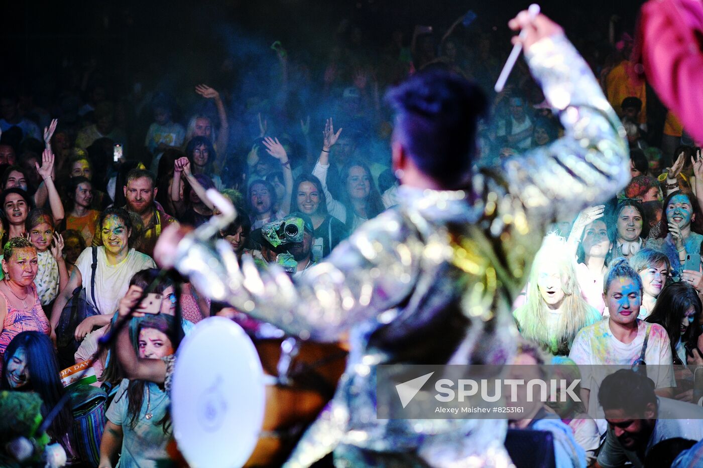 Russia Holi Festival