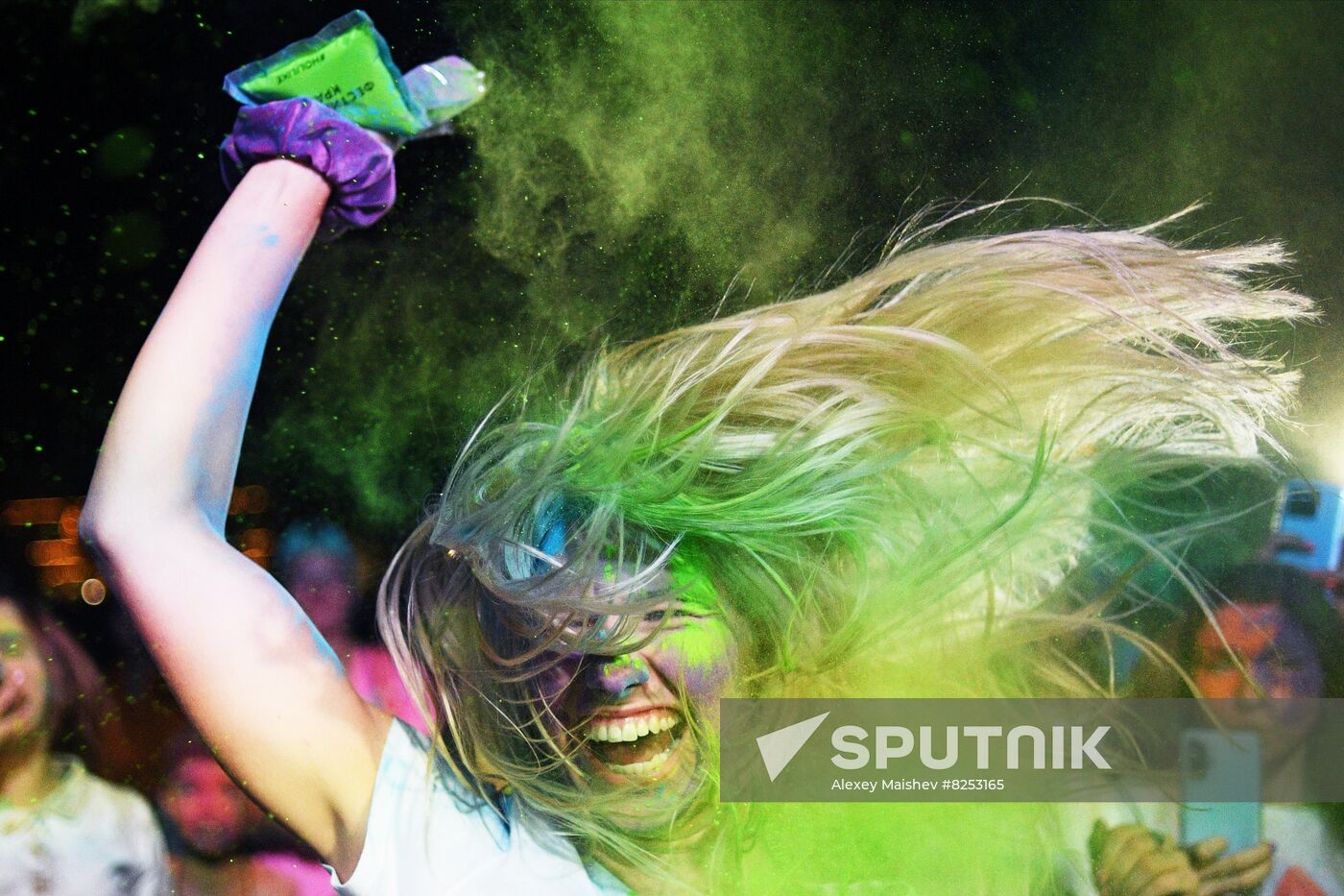 Russia Holi Festival