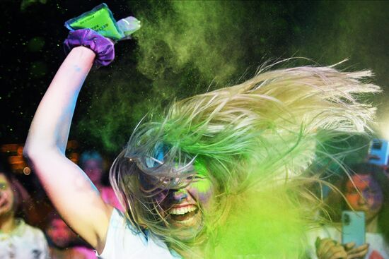 Russia Holi Festival