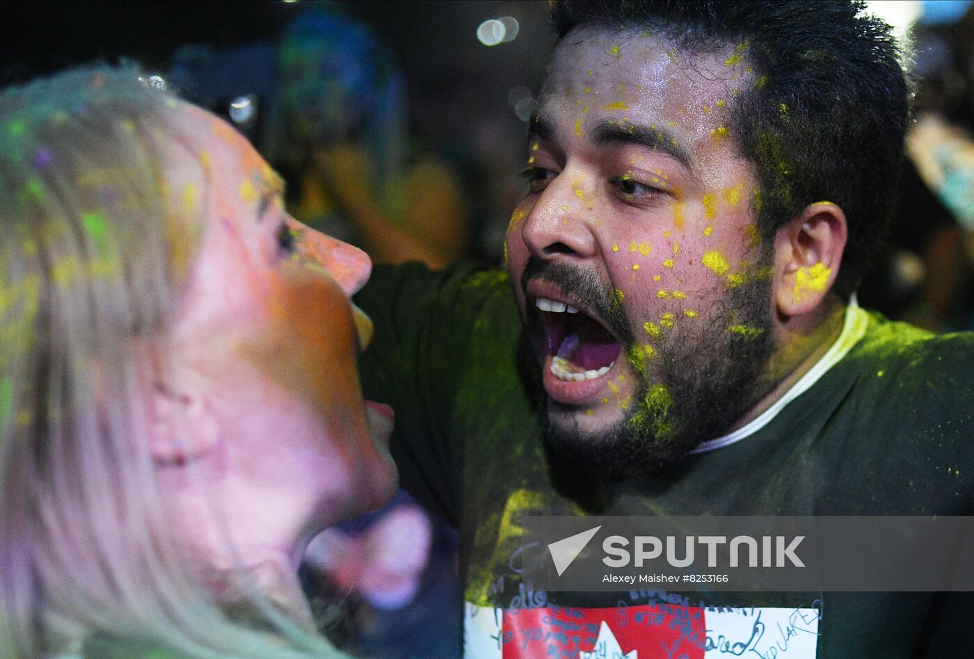 Russia Holi Festival