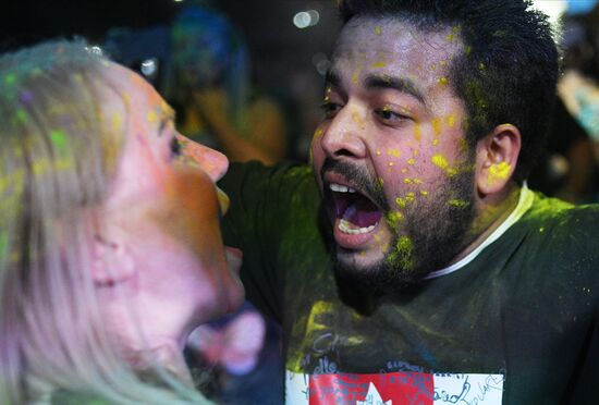 Russia Holi Festival