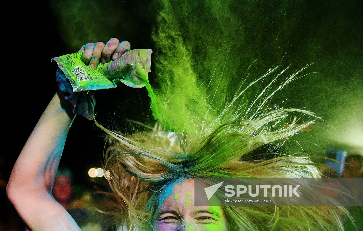 Russia Holi Festival