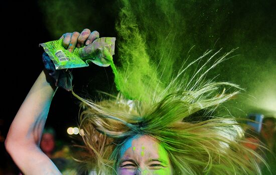Russia Holi Festival