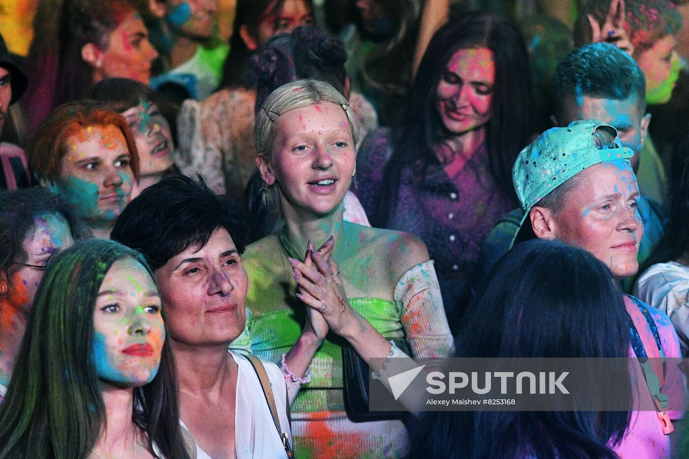Russia Holi Festival