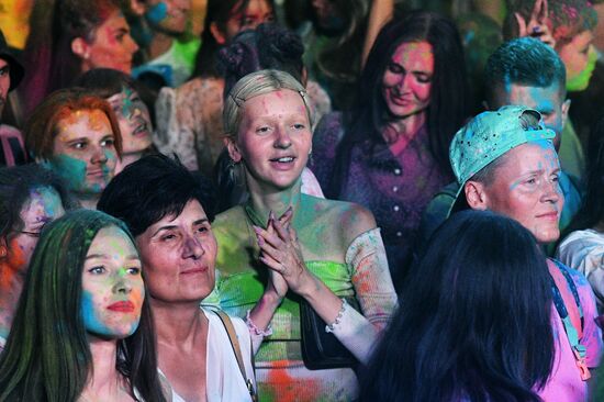 Russia Holi Festival