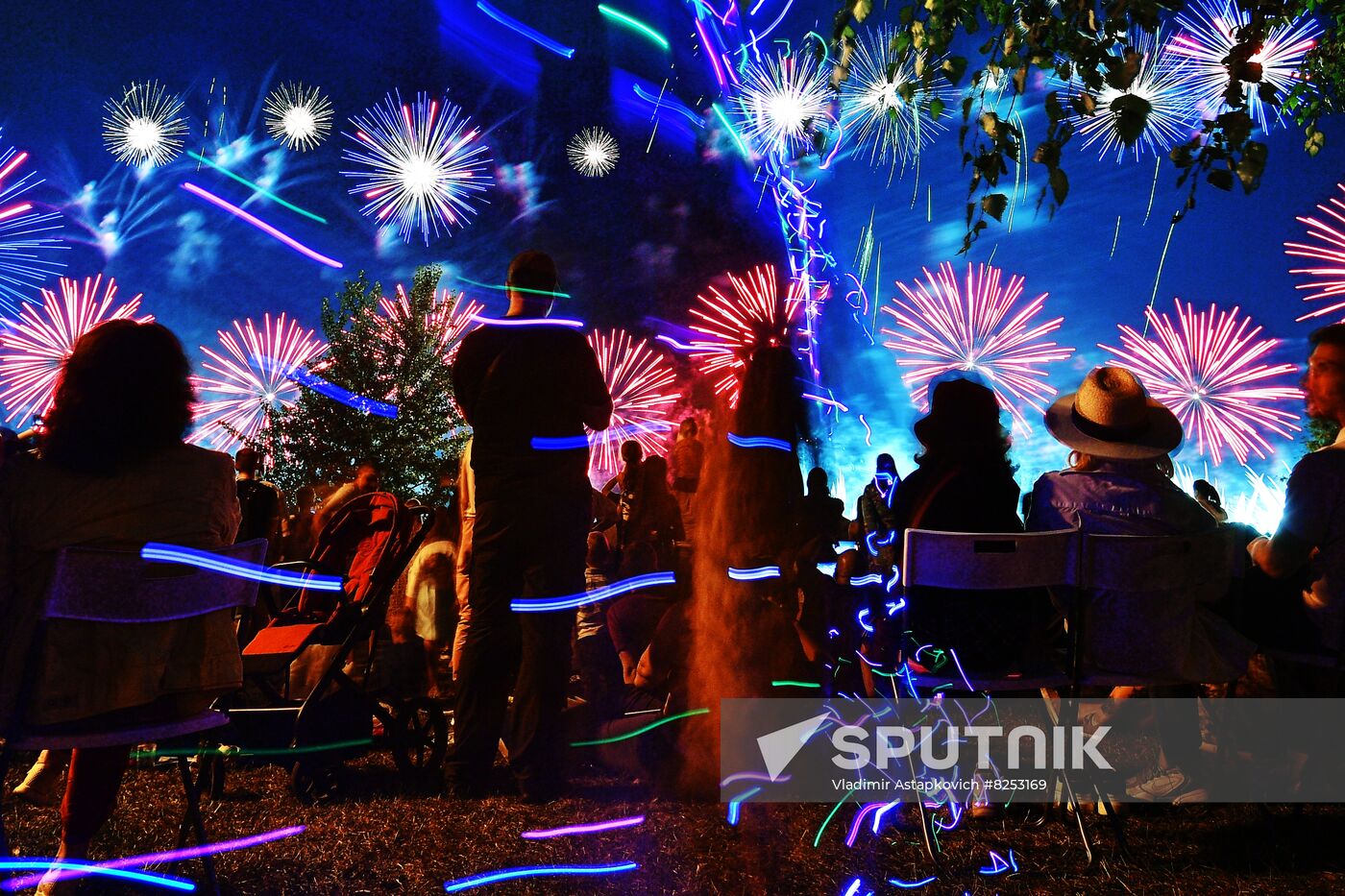 Russia Fireworks Festival