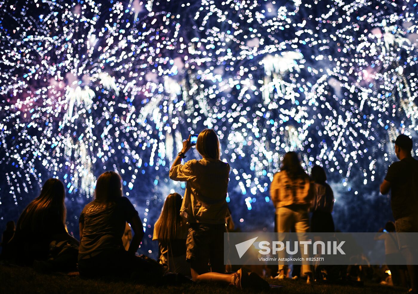 Russia Fireworks Festival