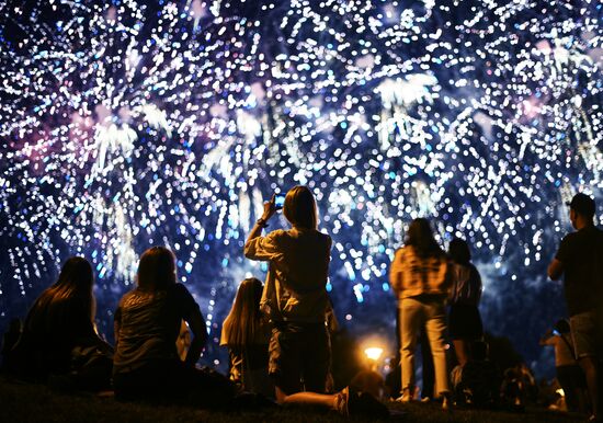 Russia Fireworks Festival