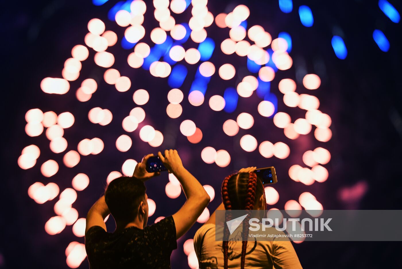 Russia Fireworks Festival