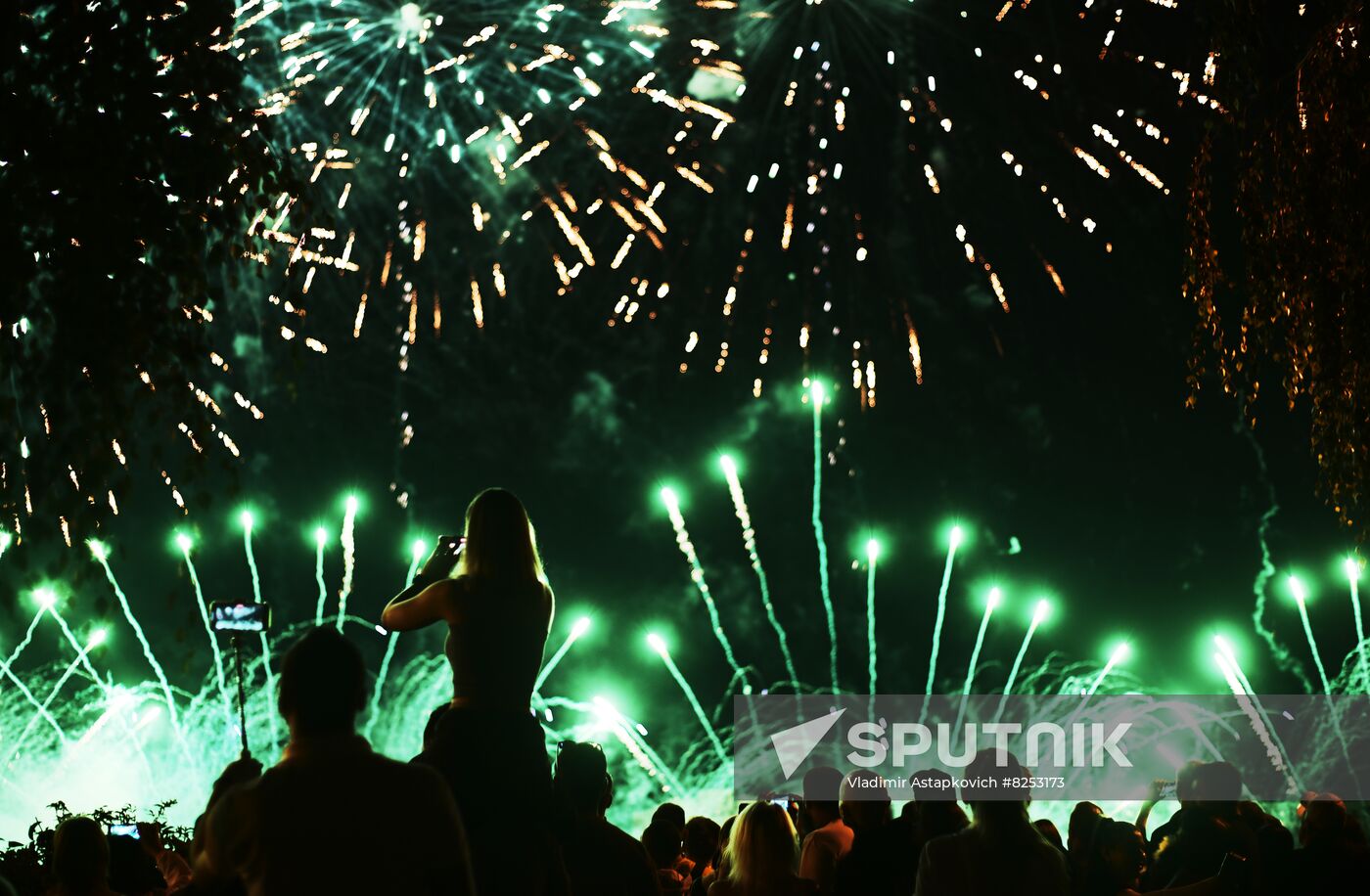 Russia Fireworks Festival