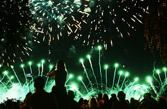 Russia Fireworks Festival