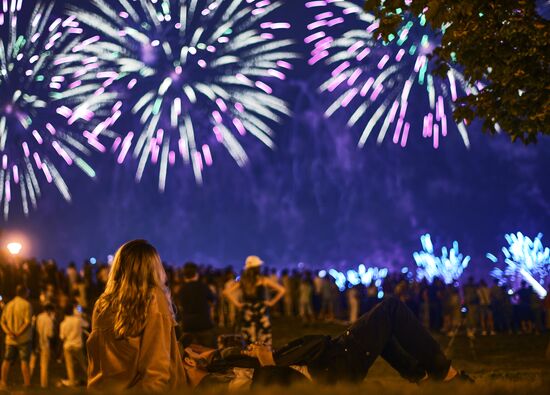 Russia Fireworks Festival