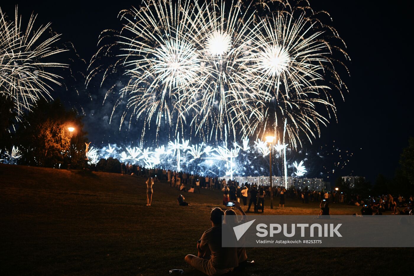 Russia Fireworks Festival