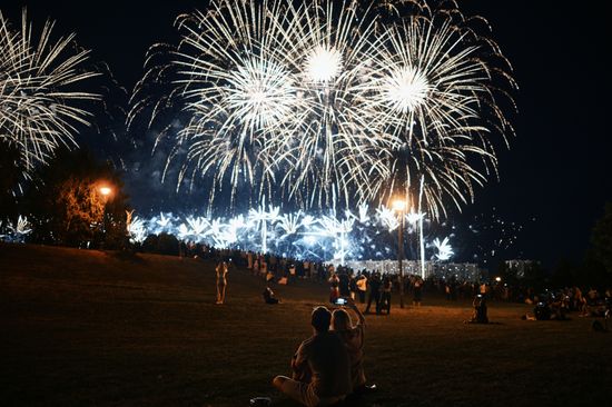 Russia Fireworks Festival