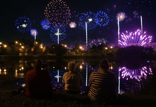 Russia Fireworks Festival