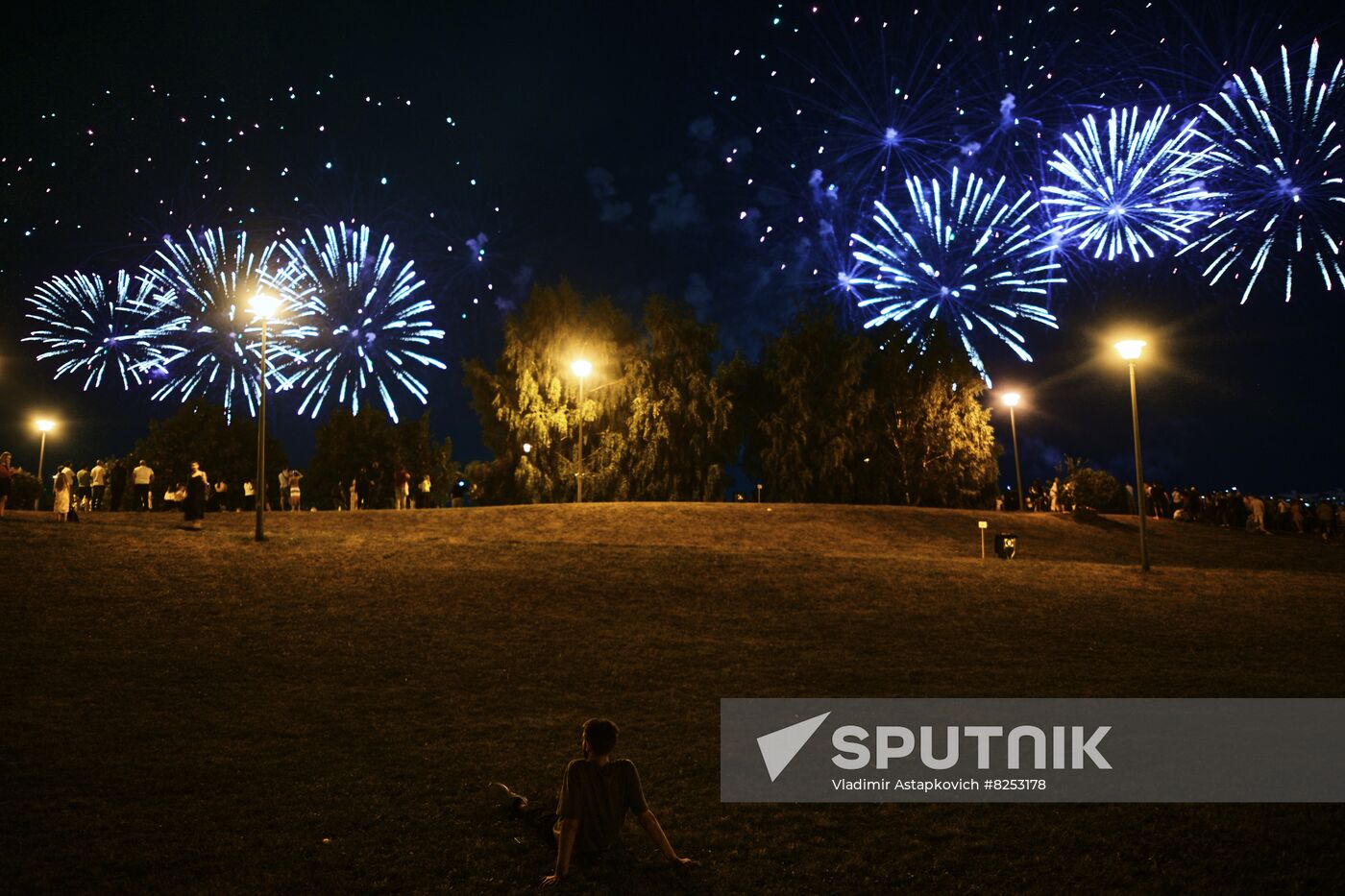 Russia Fireworks Festival