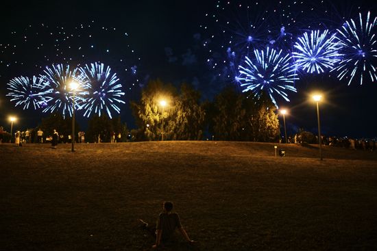Russia Fireworks Festival
