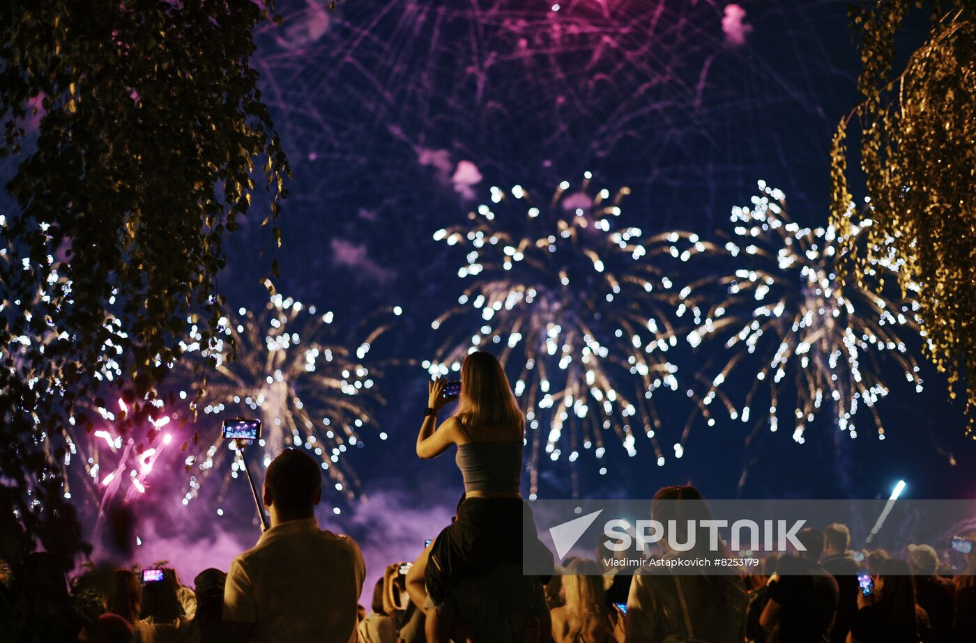 Russia Fireworks Festival
