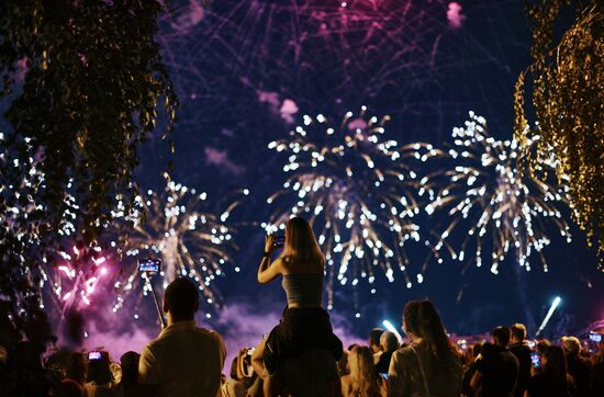 Russia Fireworks Festival