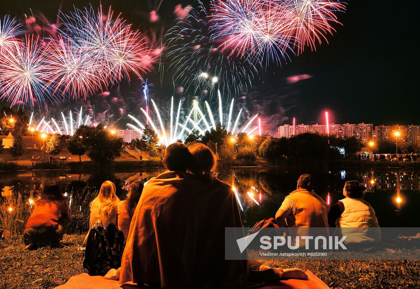 Russia Fireworks Festival