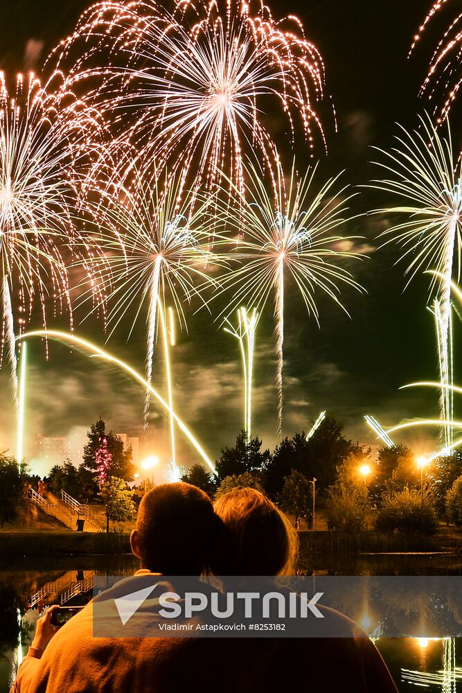 Russia Fireworks Festival
