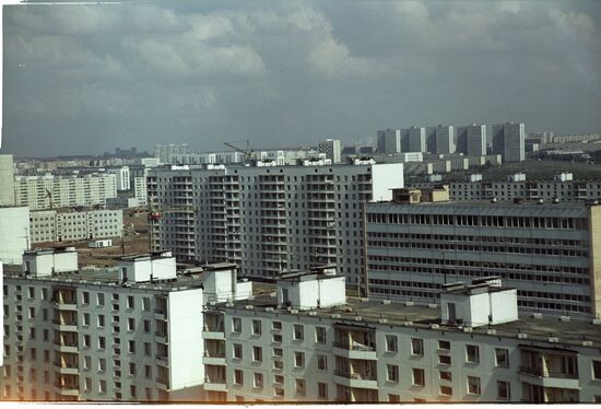 Residential construction in Moscow