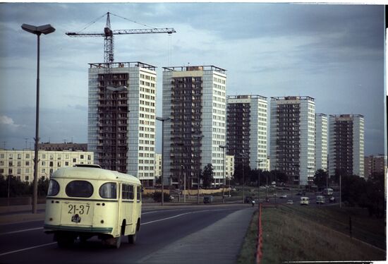 Residential construction in Moscow